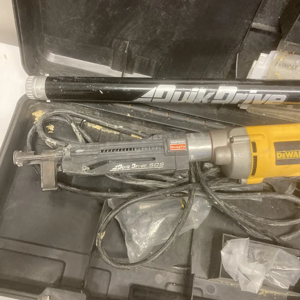 Dewalt Quick Drive With Drill DW266-XE In Case Image 1++