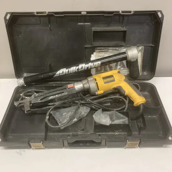 Dewalt Quick Drive With Drill DW266-XE In Case