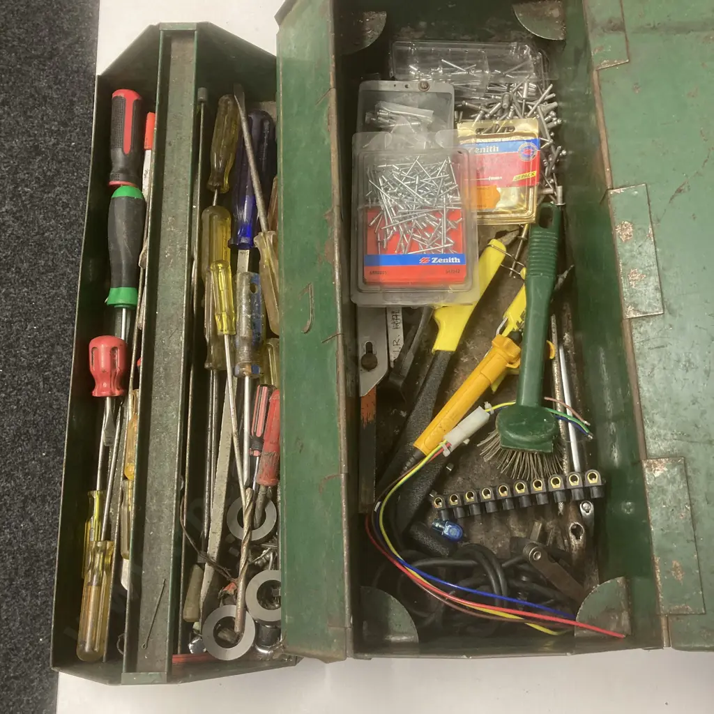 Green Toolbox & Tools Image 1++