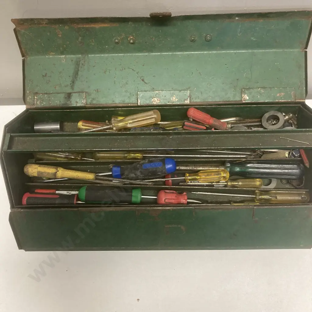 Green Toolbox & Tools Image 1++
