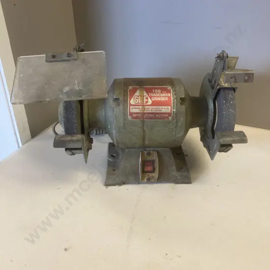 GMF 150mm Tradesman Bench Grinder