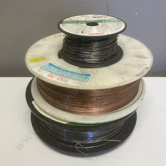3 Part Rolls of Welding Wire