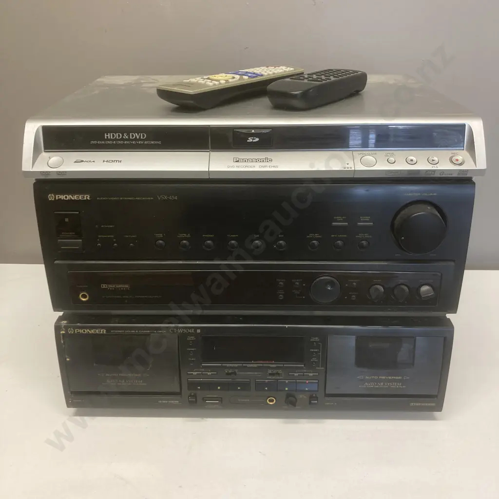 Panasonic & Pioneer Electronic Items Image 1++