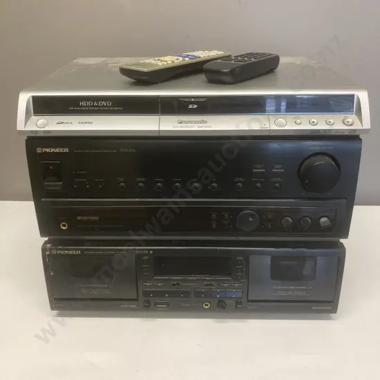 Panasonic & Pioneer Electronic Items