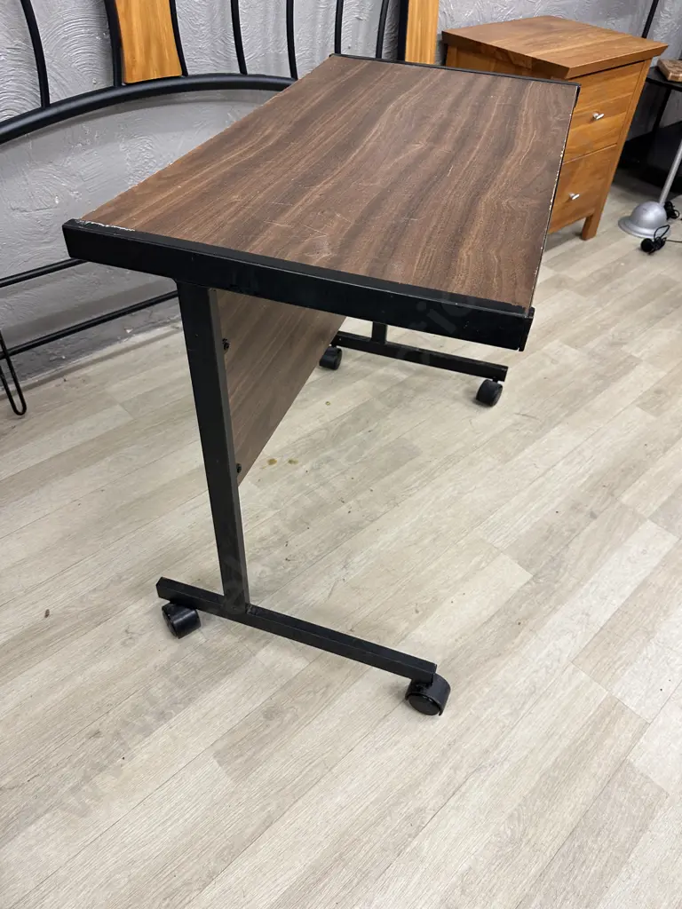 Mobile Printer Trolley, H68 W83 D45cm (Donated as No Commercial Value) Image 1++