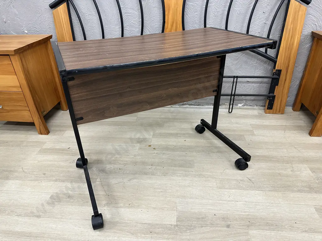 Mobile Printer Trolley, H68 W83 D45cm (Donated as No Commercial Value) Image 1++
