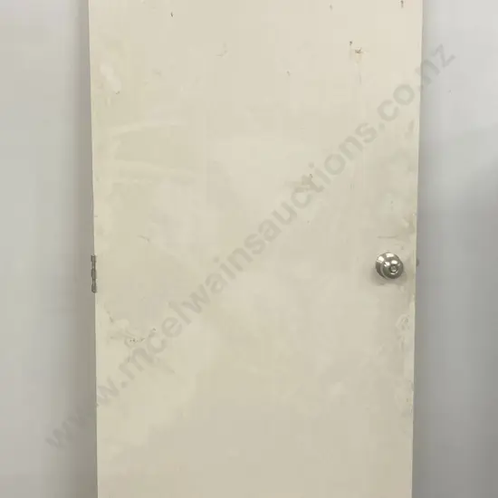 Door With Handle, H198 W81 D3.5cm