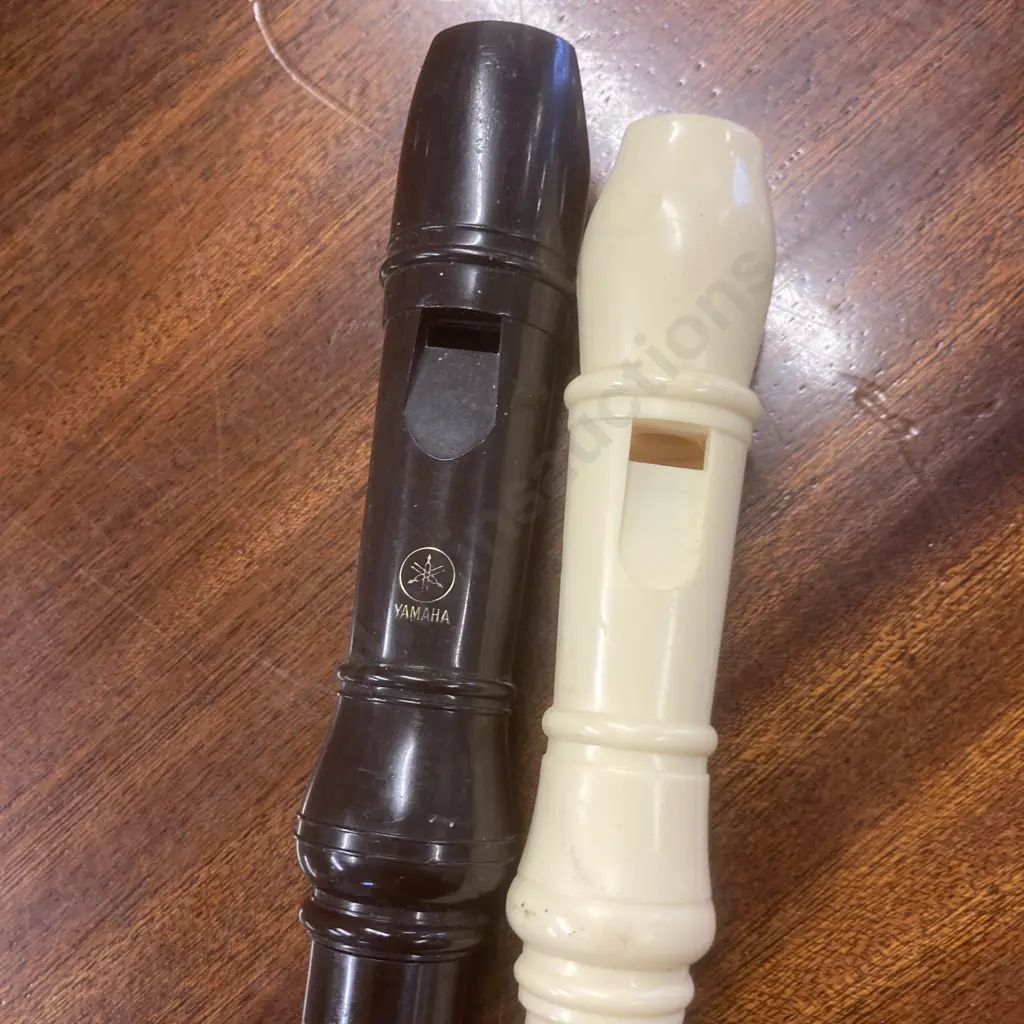 Pair of Recorders (Unable to sell donated) Image 1++