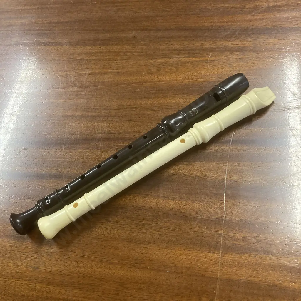 Pair of Recorders (Unable to sell donated) Image 1++