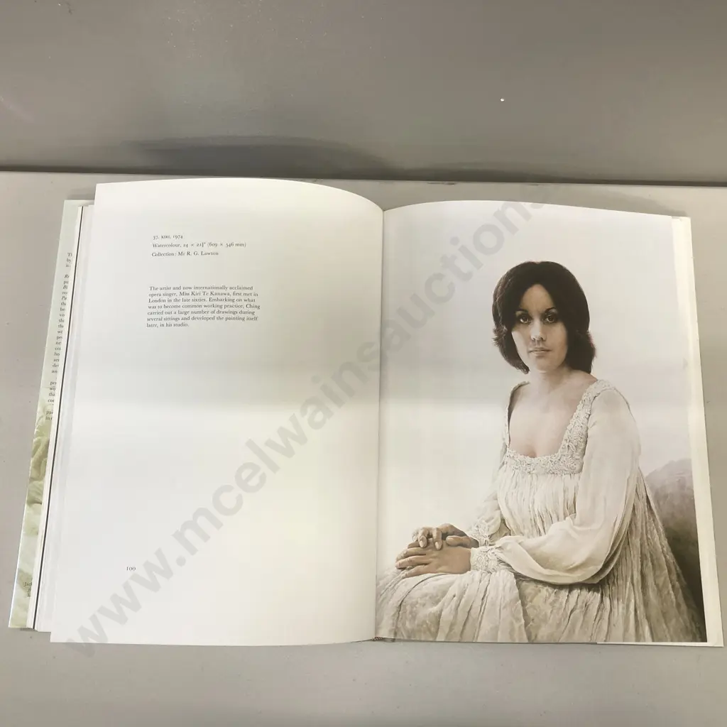 The Art of Raymond Ching; Paintings and Drawings1972-1979 Peter Hansard, Published by William Collins Auckland 1981 Image 1++