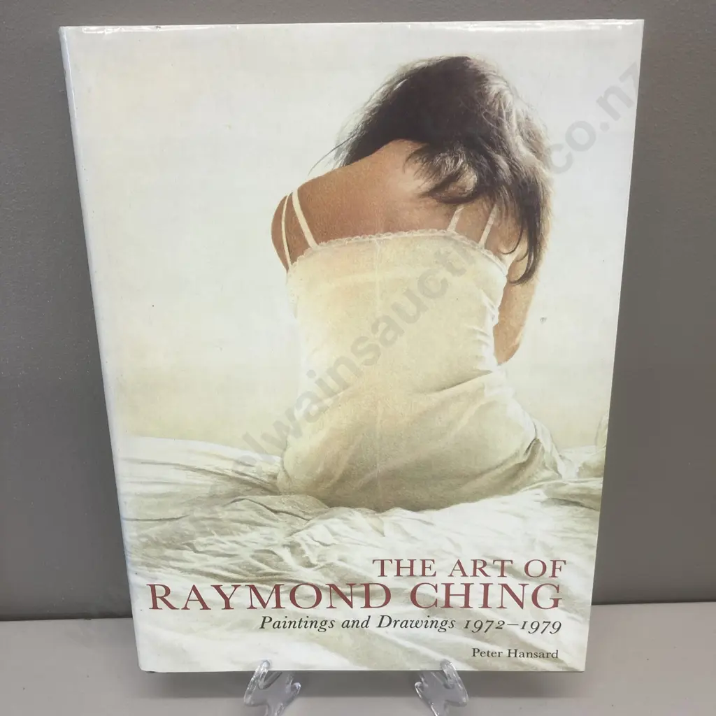 The Art of Raymond Ching; Paintings and Drawings1972-1979 Peter Hansard, Published by William Collins Auckland 1981 Image 1++