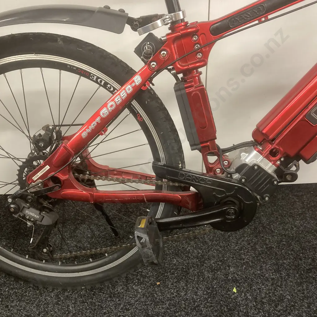 Danya Electric Bike With Charger, Metallic Red Colour, (Works But Could Need A Look At) Image 1++