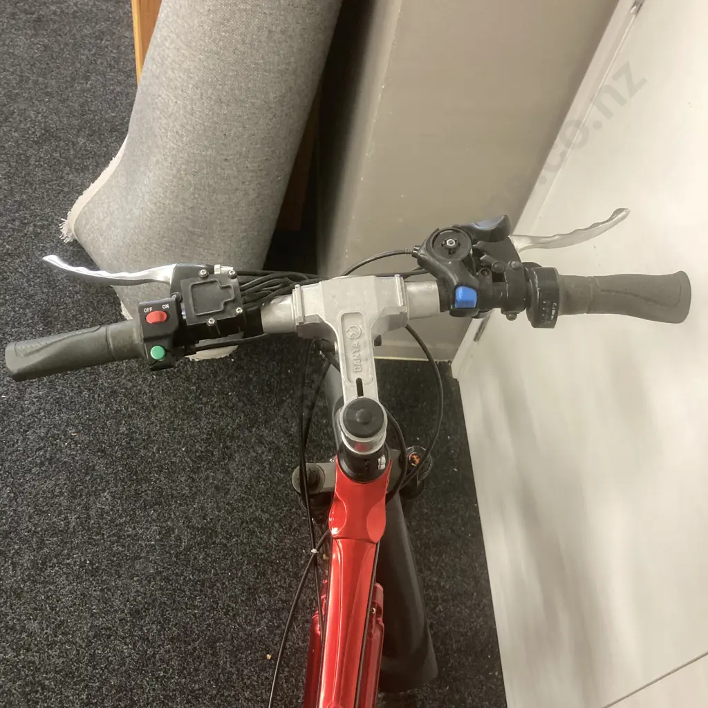 Danya Electric Bike With Charger, Metallic Red Colour, (Works But Could Need A Look At) Image 1++