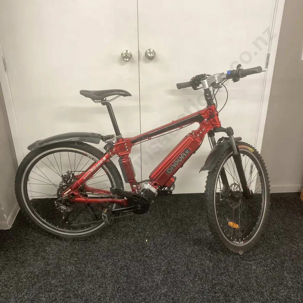 Danya Electric Bike With Charger, Metallic Red Colour, (Works But Could Need A Look At) Image 1++