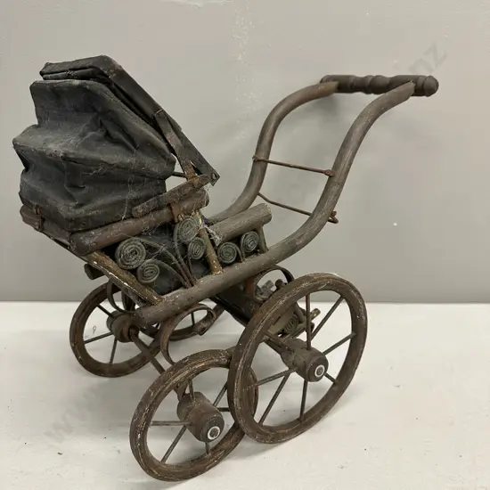 Vintage Dolls Pram