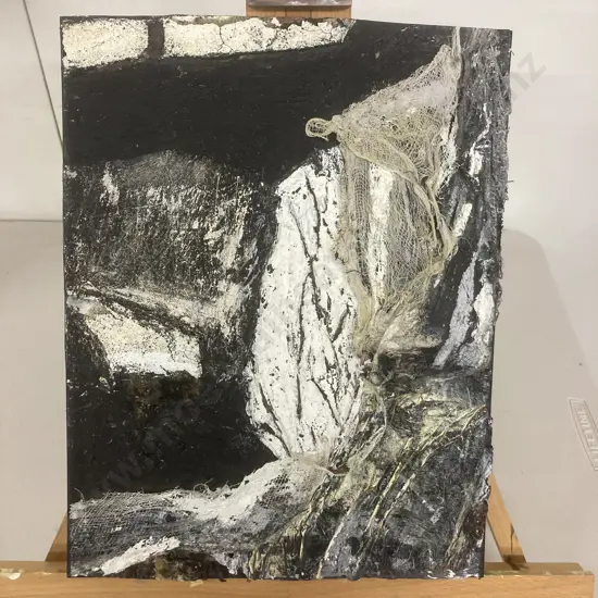 Multi-Media Artwork by Esther Bryant-Lindsay Titled Carnage 4, 34 x 27cm