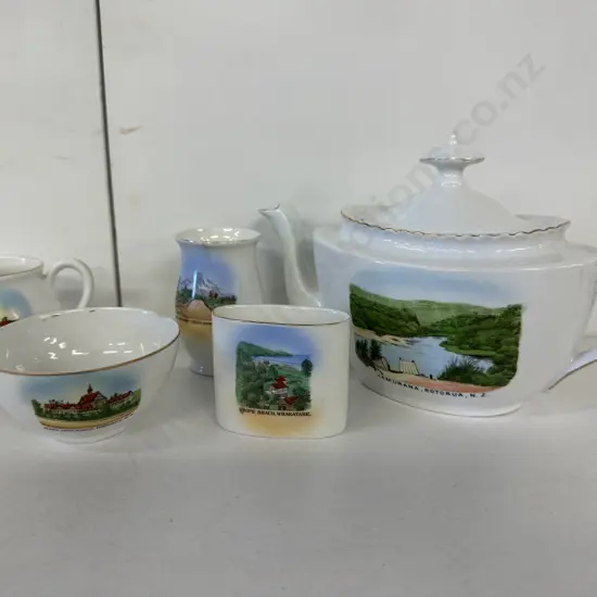 Royal Scenic China Items 
