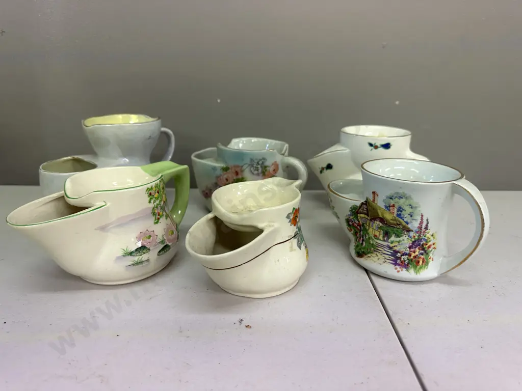 Selection of Shaving Mugs x 6, Sylvac, Empire Etc Image 1++