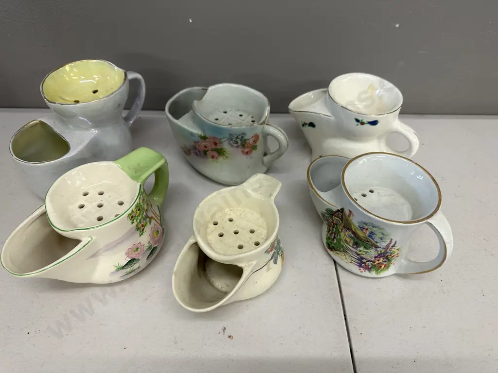 Selection of Shaving Mugs x 6, Sylvac, Empire Etc Image 1++