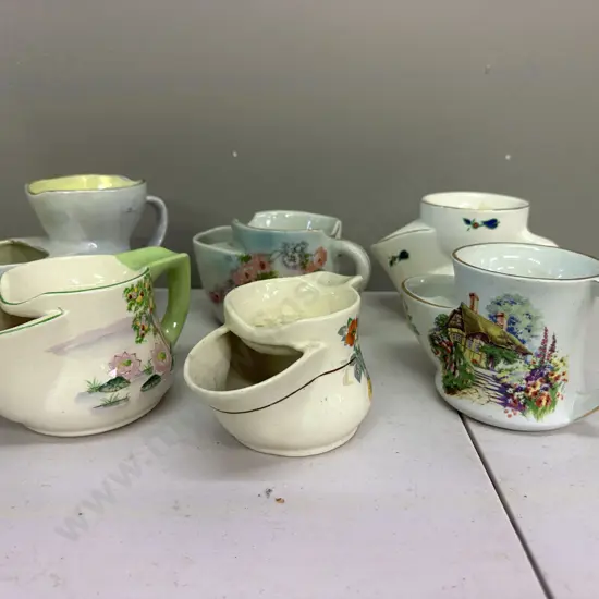 Selection of Shaving Mugs x 6, Sylvac, Empire Etc