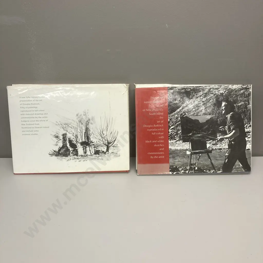 My Kind of Country - Paintings in Oil & My Kind Of Painting by Douglas Badcock (Hardbacks) Image 1++