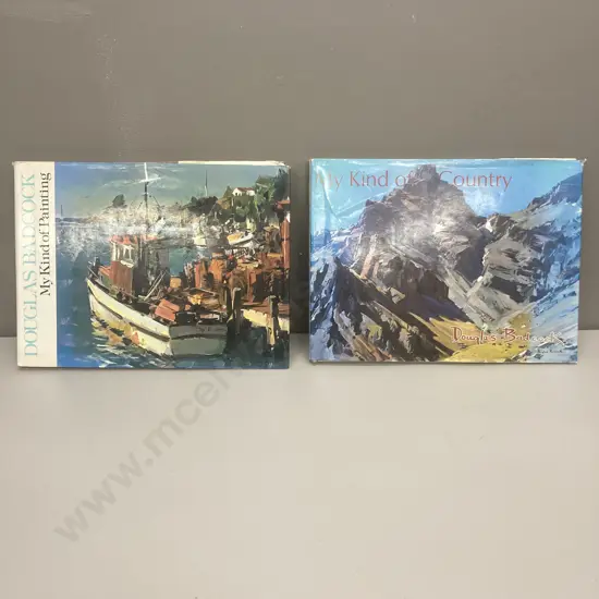 My Kind of Country - Paintings in Oil & My Kind Of Painting by Douglas Badcock (Hardbacks)