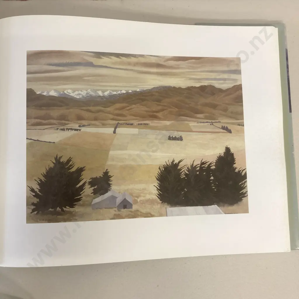 Landscape Paintings of New Zealand by Christopher Johnstone: 2006 Random House New Zealand, Hardcover With Dust Jacket Image 1++