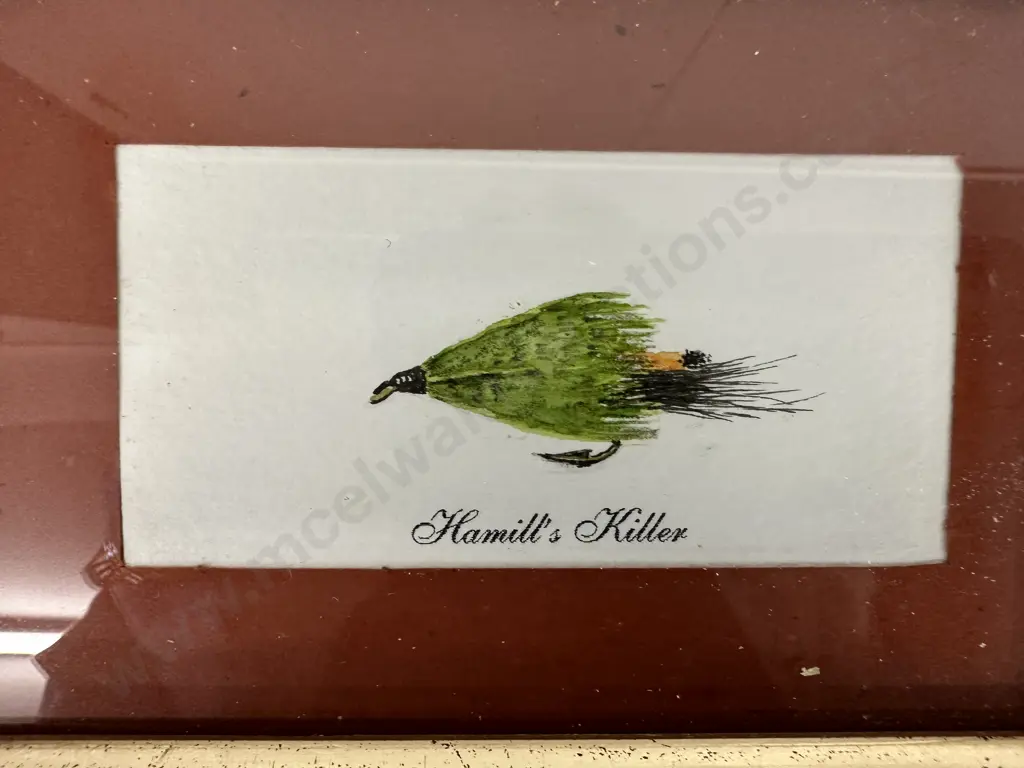 Framed Original Watercolours x 3. Mrs Simpson, Parsons Glory & Hamills Killer Image 1++