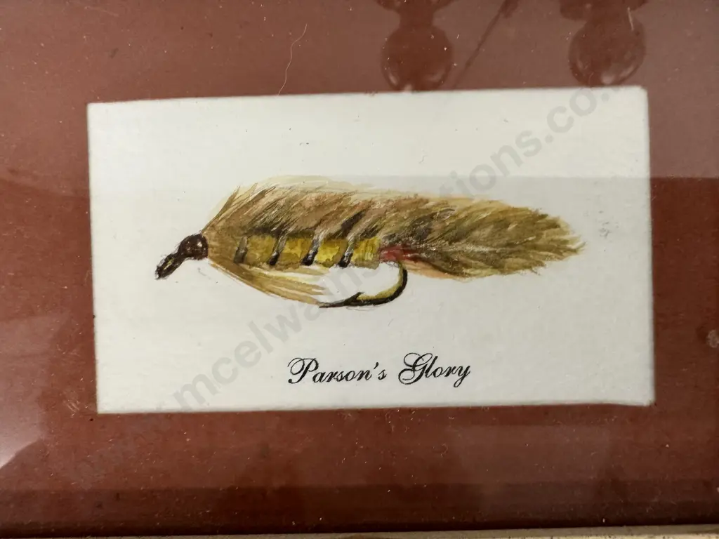 Framed Original Watercolours x 3. Mrs Simpson, Parsons Glory & Hamills Killer Image 1++