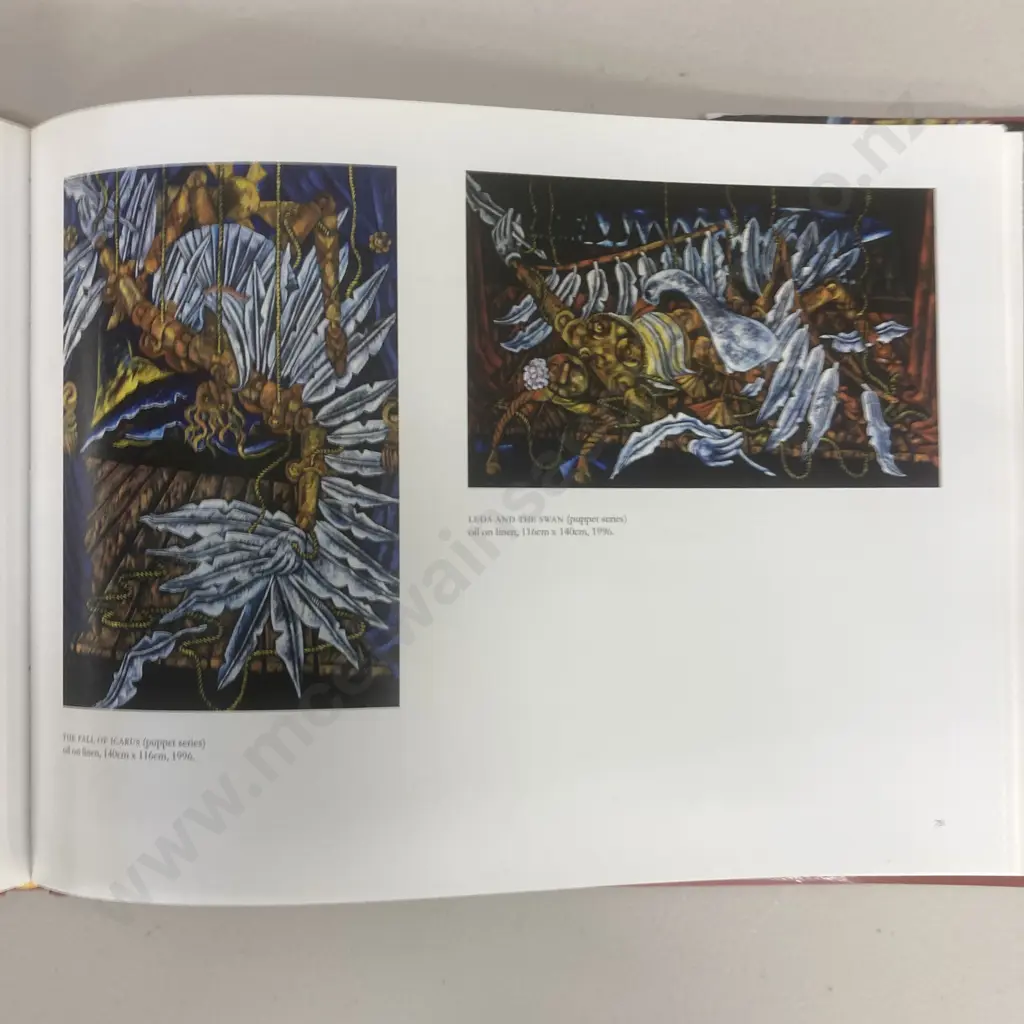 Wild Beast: The Art Of Dean Buchanan, Art NZ Today, The Kelliher (958/1000), Tichborne Flowers, NZ On Canvas Image 1++