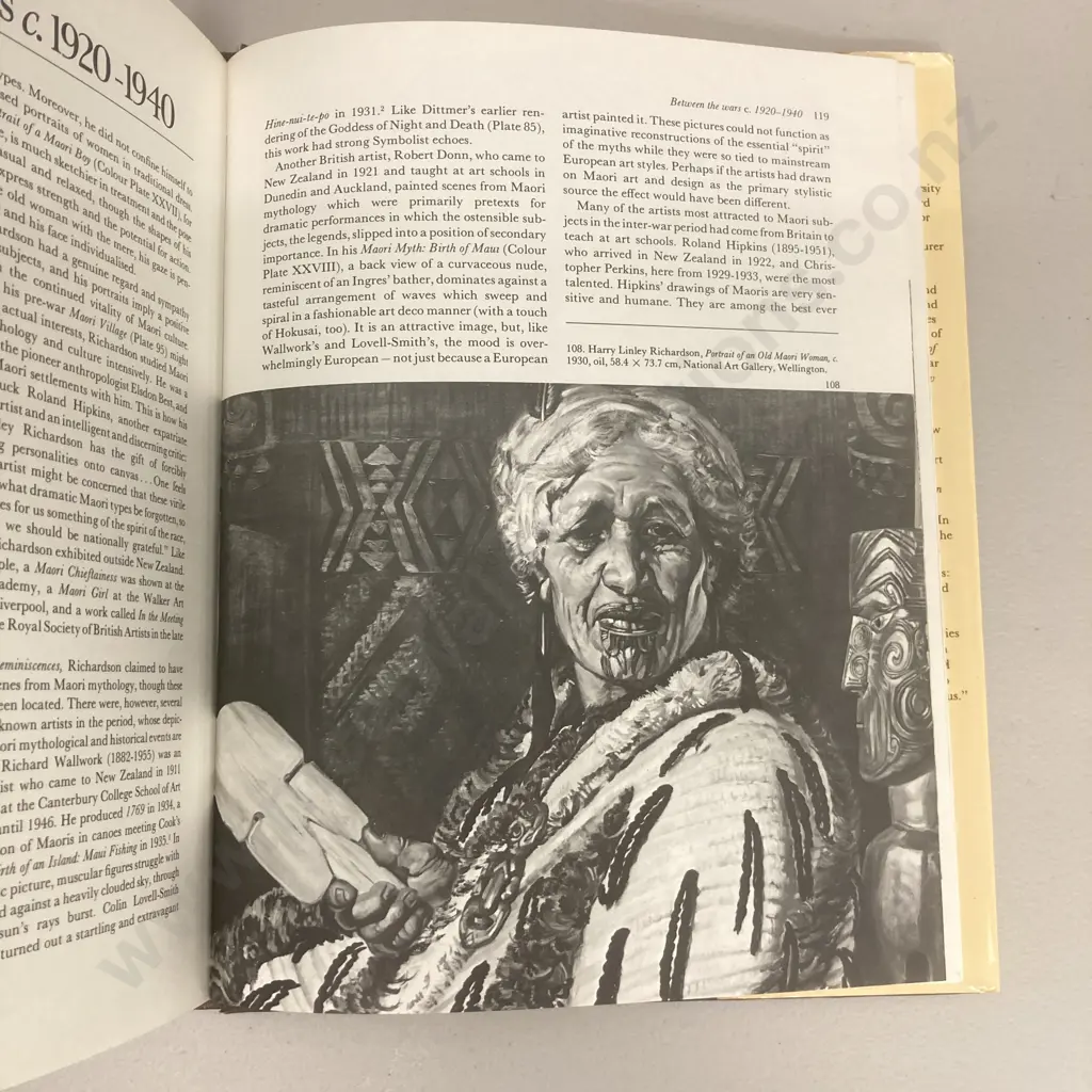 NZ Art Books. Maori In European Art, J.B.C. Hoyte, Margot Philips, Van der Velden, Brown & Keith Etc Image 1++