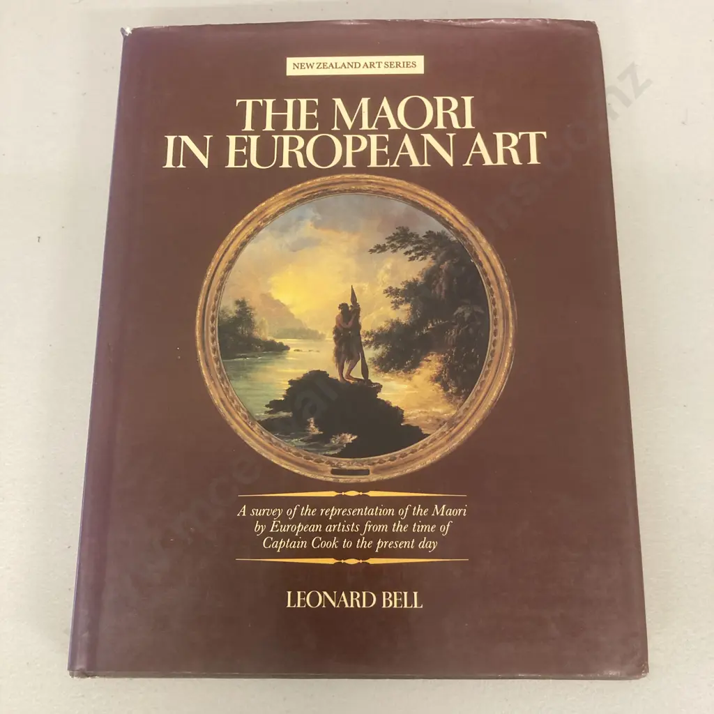 NZ Art Books. Maori In European Art, J.B.C. Hoyte, Margot Philips, Van der Velden, Brown & Keith Etc Image 1++
