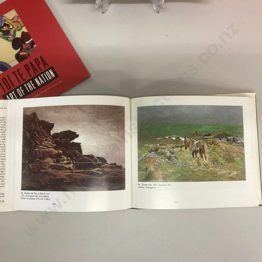 NZ Art Books. Maori In European Art, J.B.C. Hoyte, Margot Philips, Van der Velden, Brown & Keith Etc Image 1++