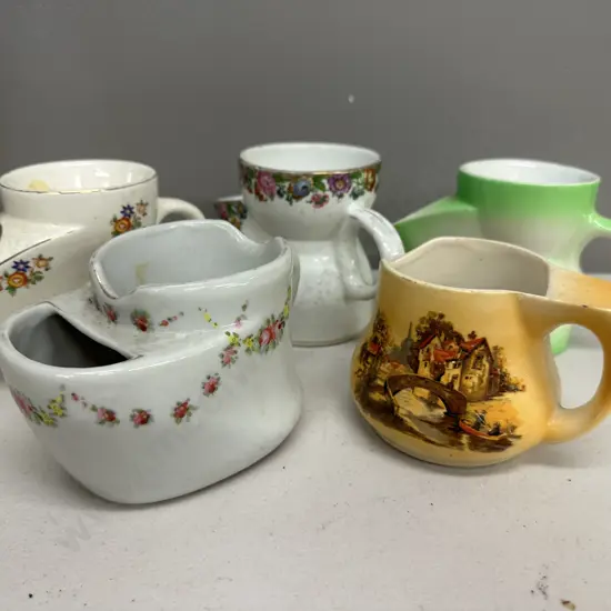 Selection of Shaving Mugs x 5, Royal Art Pottery