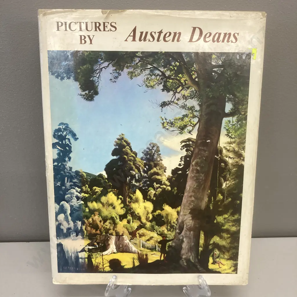 Pictures By Austen Deans Book, 1967 AH & AW Reed, Hardcover With Dust Jacket Image 1++