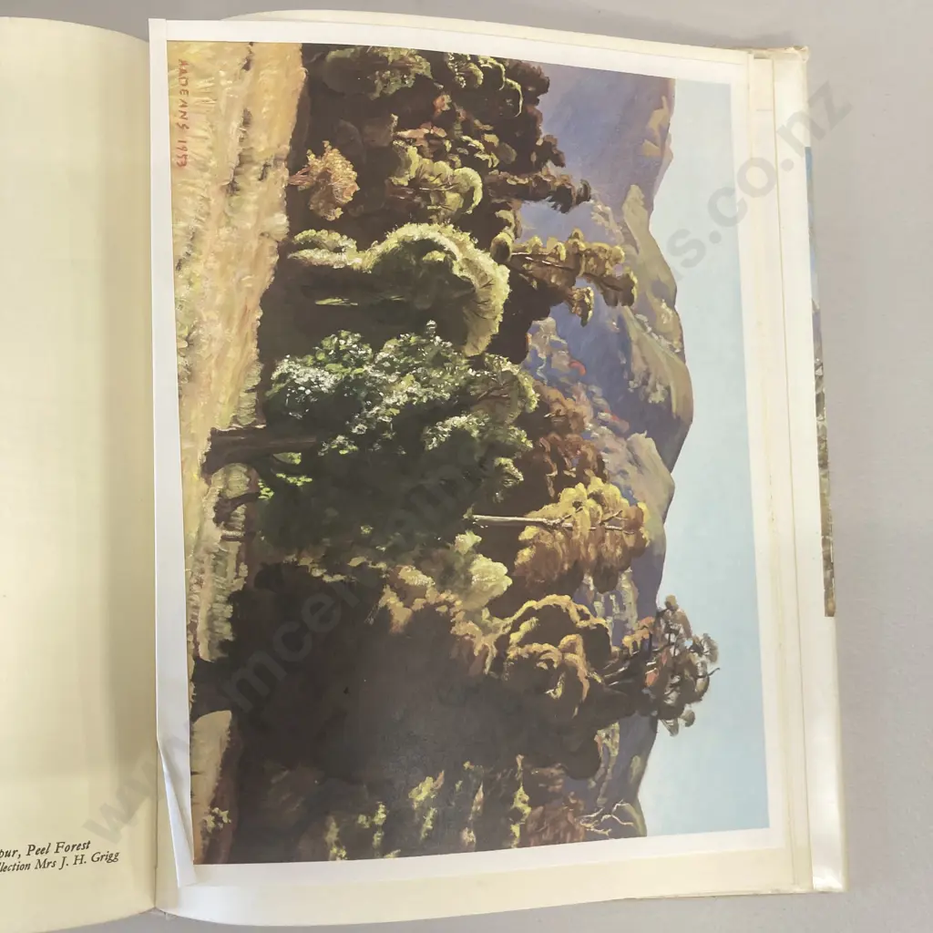 Pictures By Austen Deans Book, 1967 AH & AW Reed, Hardcover With Dust Jacket Image 1++
