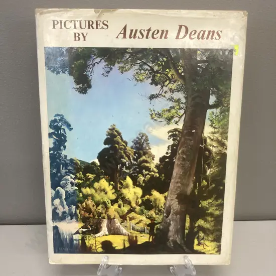Pictures By Austen Deans Book, 1967 AH & AW Reed, Hardcover With Dust Jacket