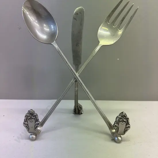 Funky Cutlery Book Holder