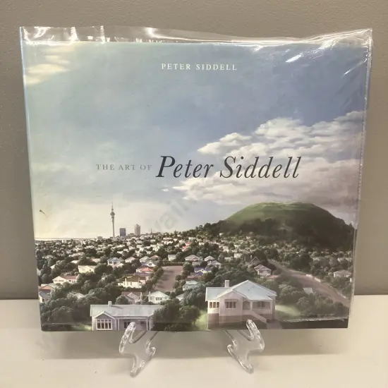 The Art Of Peter Siddell Book, Godwit 2011 Hardcover With Dust Jacket