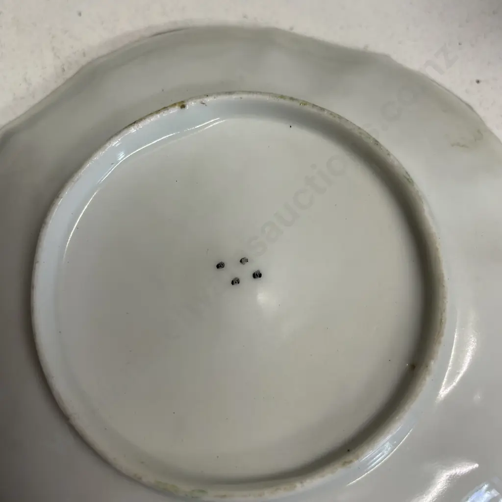 Antique Chinese Handpainted Cups and Saucers Image 1++