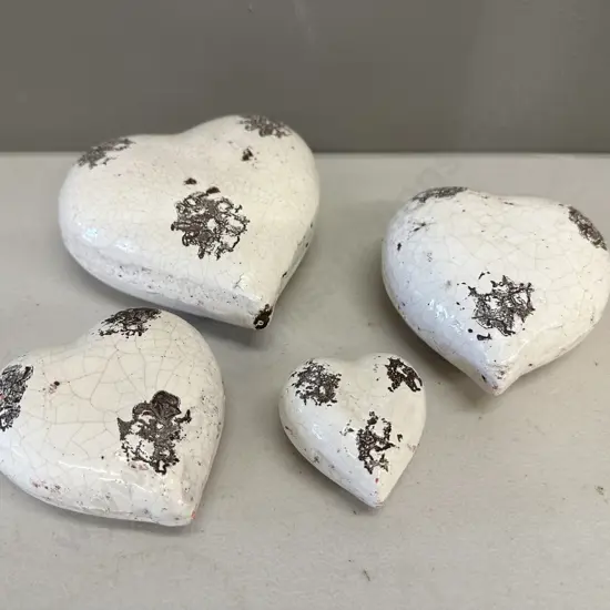 'Decor' Decorative Hearts