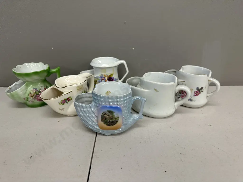 Selection of Shaving Mugs x 6, Victoria Etc Image 1++