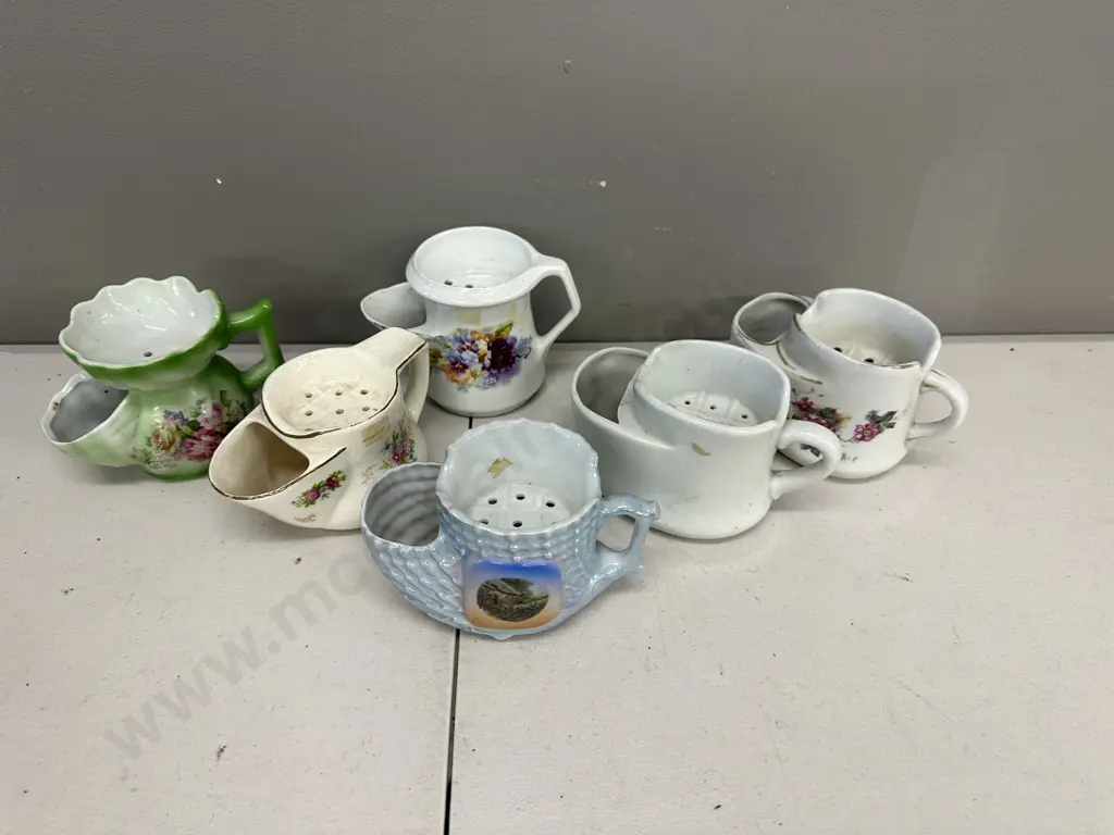 Selection of Shaving Mugs x 6, Victoria Etc Image 1++