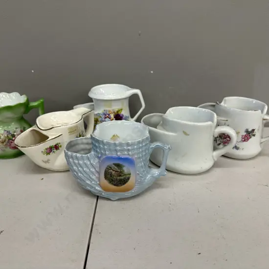 Selection of Shaving Mugs x 6, Victoria Etc