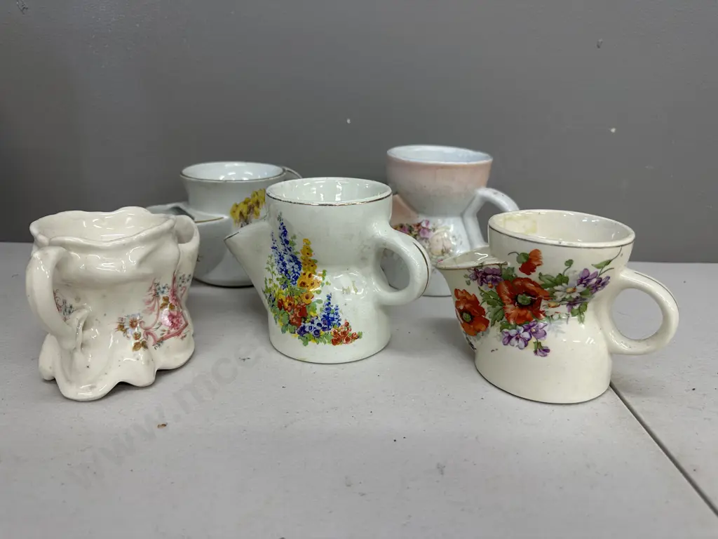 Selection of Shaving Mugs x 5, Sylvac Image 1++