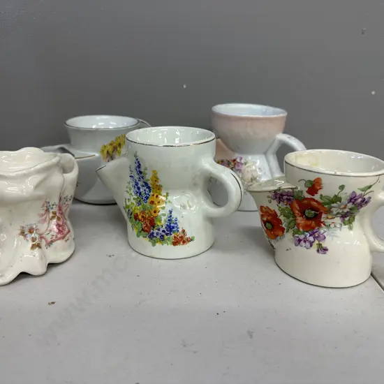 Selection of Shaving Mugs x 5, Sylvac