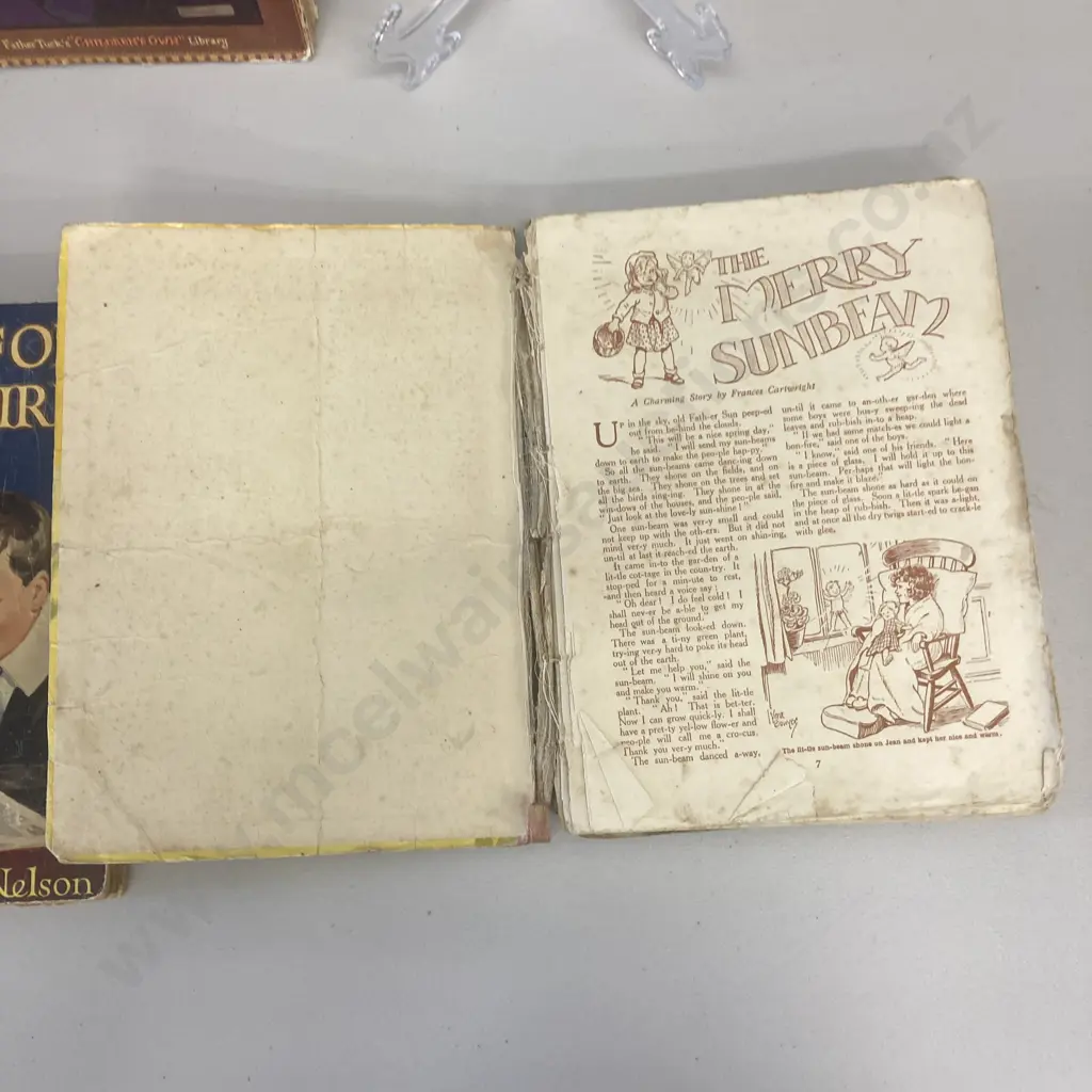 1920's The Fairy's Hour Edited by Capt. Edric Vredenburg, Raphael Tuck & Sons, No 1626 Great Britain Image 1++