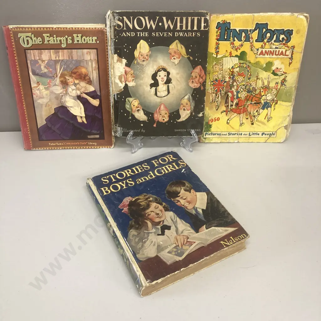 1920's The Fairy's Hour Edited by Capt. Edric Vredenburg, Raphael Tuck & Sons, No 1626 Great Britain Image 1++