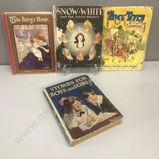 1920's The Fairy's Hour Edited by Capt. Edric Vredenburg, Raphael Tuck & Sons, No 1626 Great Britain