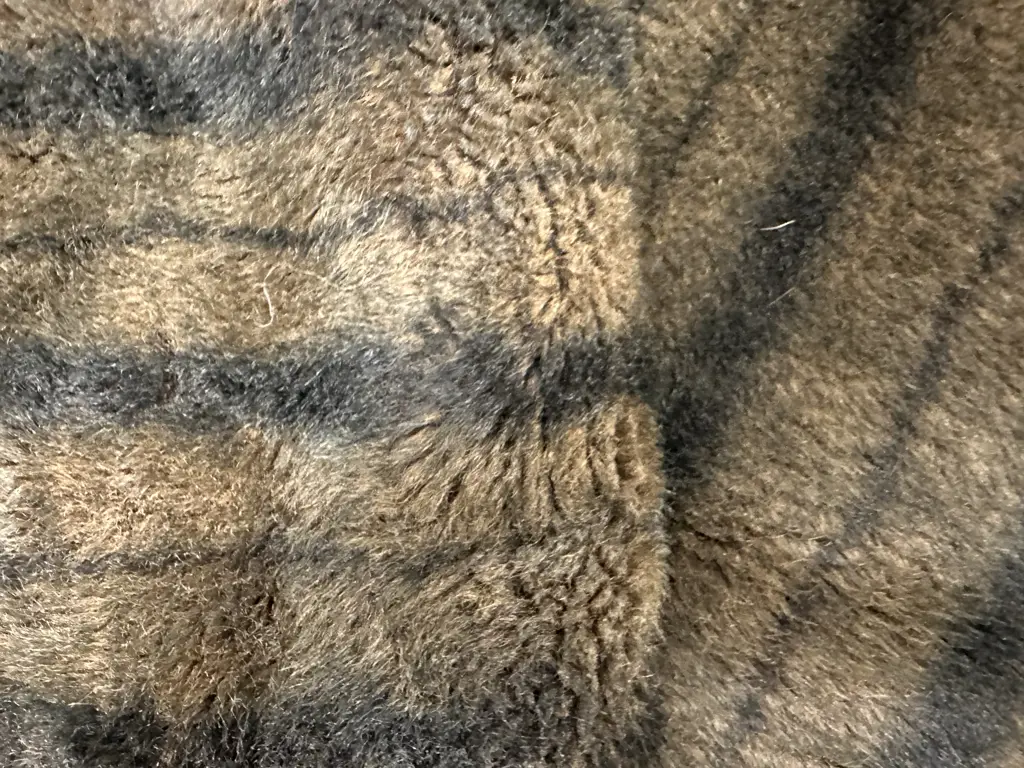 Faux Fur Bed Cover And Pillow Cases x 2 Image 1++